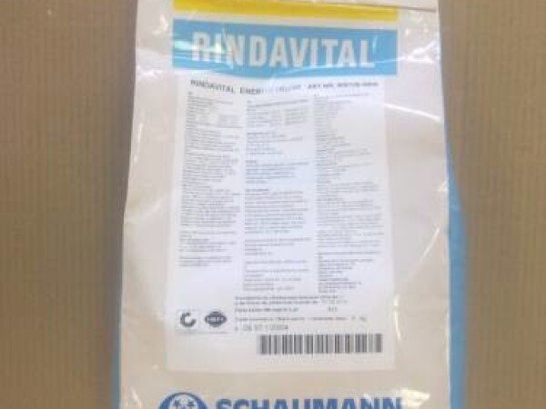 Rindavital Energietrunk energetski napitak nakon teljenja/ prašenja