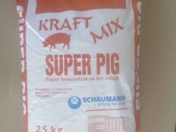Kraft Mix Super Pig CV super za tov svinja sa NSP-encimima