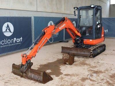Mini bager Kubota KX61-3