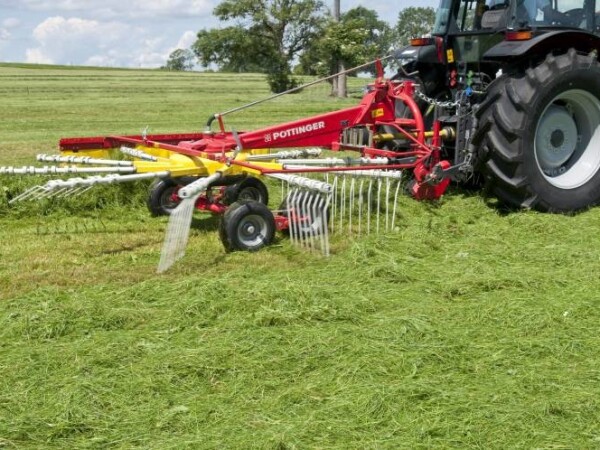 Rotacijski sakupljač - EUROTOP 380 N