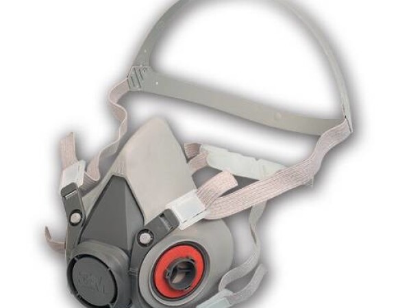 3M zaštitna polumaska 6200