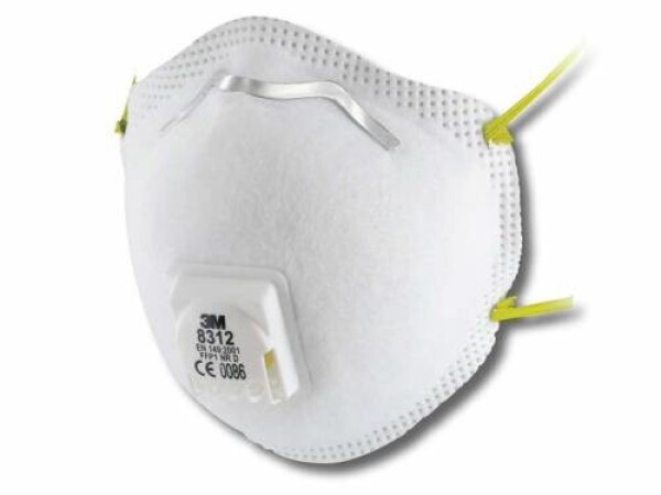 3M Respirator 8322 P2 VENTIL