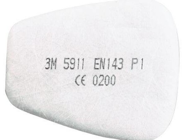 3M PREDFILTER 5911 P1