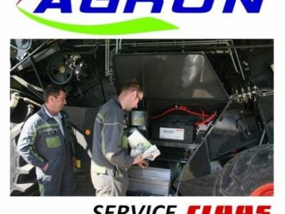 Predsezonski pregled Claas kombajna