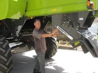 Predsezonski pregled Claas kombajna