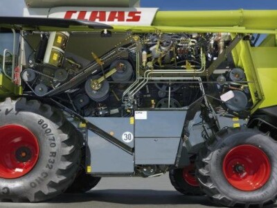Predsezonski pregled Claas kombajna