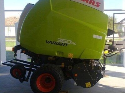 Preša za valjkaste bale CLAAS Variant 360 RC