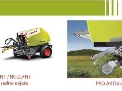Preša za valjkaste bale CLAAS Variant 360 RC