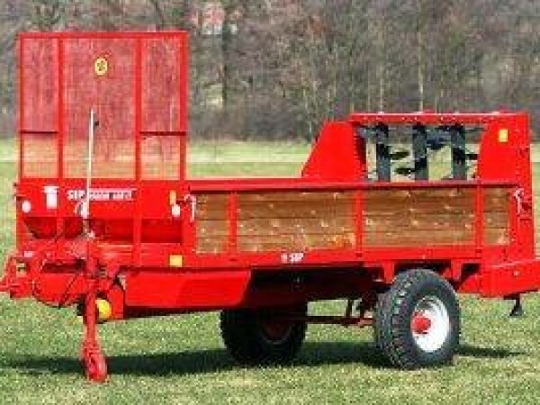 Prikolica Za Razbacivanje Gnojiva SIP ORION 40R-CL