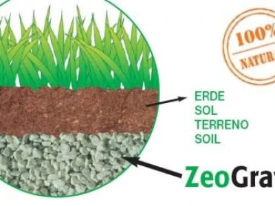 Zeogravel-prirodni zeolit za vegetaciju