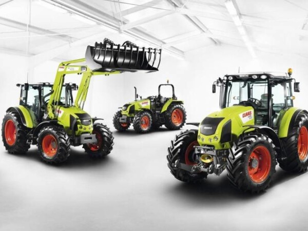 Claas Axos  320 C – 90KS