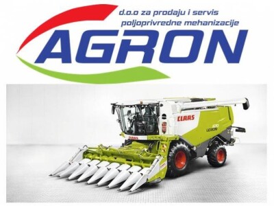 Kombajn LEXION 670 TIER III - ušteda kod kupovine