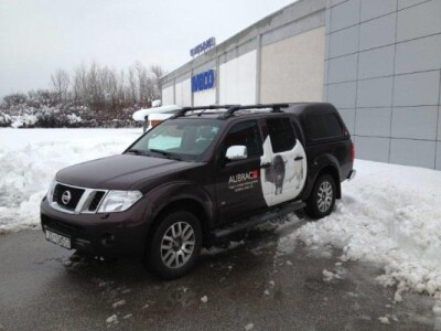 NISSAN NAVARA 3.0 V6 dCi LE Look 7A/T