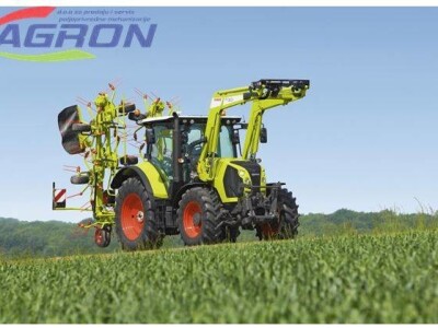 Claas  strojevi zelene linije