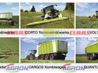 Claas  strojevi zelene linije