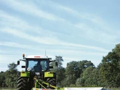 Claas  strojevi zelene linije