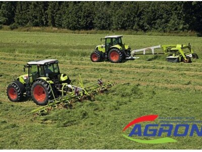 Claas  strojevi zelene linije