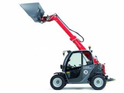 Teleskopski utovarivač Weidemann - T 4512