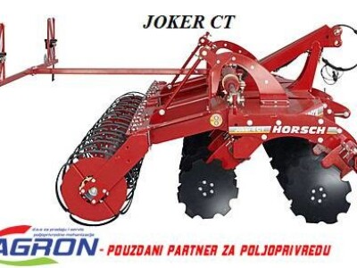 HORSCH JOKER - Kvaliteta za visoke prinose