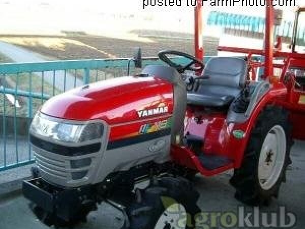 YANMAR TRAKTOR 4x4 - Traktori - Poljoprivredni Oglasnik | Agroklub.com