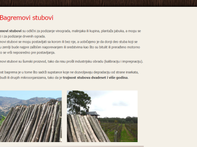 Bagremovi stubovi