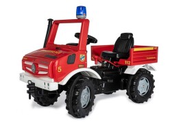 Rolly Toys vatrogasni kamion na pedale Unimog Nova Verzija 2020