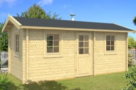Drvena sauna Piha-Tuuri 13
