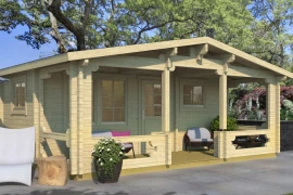 Drvena sauna Piha-Tuuri 25