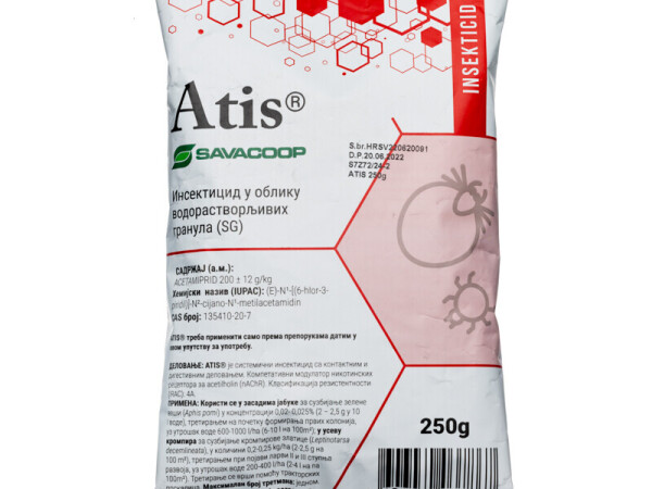 Atis® sistemični insekticid