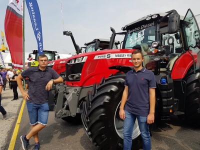 Upiši se u klub Mladih Farmera i prati Massey Ferguson!