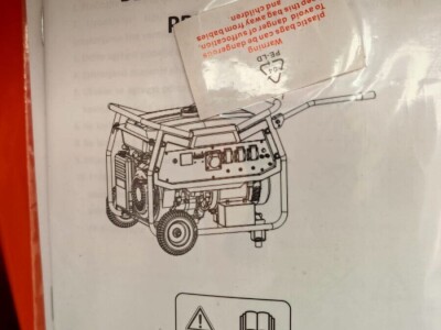 Agregat benzinski 5, 5kw nov u kutiji