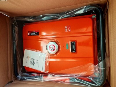 Agregat benzinski 5, 5kw nov u kutiji