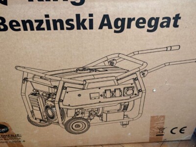 Agregat benzinski 5, 5kw nov u kutiji
