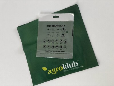 Agroklub bandana - višenamjenska marama