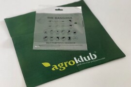 Agroklub bandana - višenamjenska marama