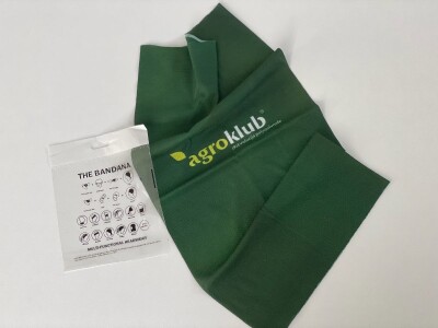 Agroklub bandana - višenamjenska marama