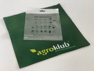 Agroklub bandana - višenamjenska marama