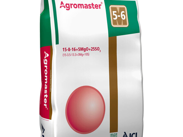Agromaster 5-6 mjeseci 16-8-16+5MgO+16 SO3