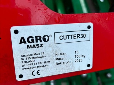 AgroMasz Cutter30