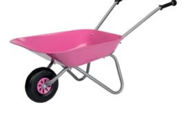 Rolly Toys tačke roze metalne