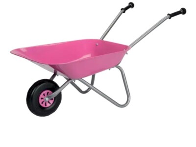 Rolly Toys tačke roze metalne