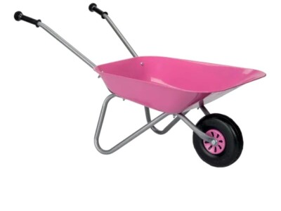 Rolly Toys tačke roze metalne