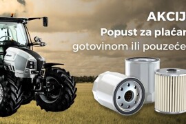 AKCIJA!!! Popust 10% na SVE dijelove SDF!