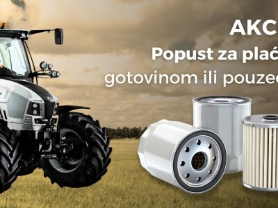 AKCIJA!!! Popust 10% na SVE dijelove SDF!