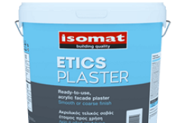 ISOMAT AKRIL ŽBUKA PLASTER FINE 1,5mm  25kg