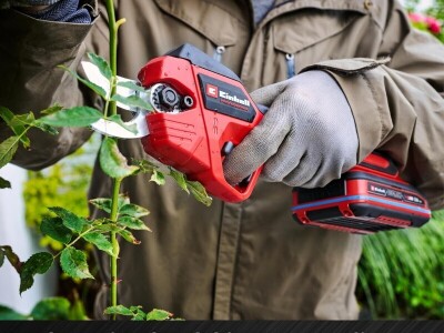 Aku škare za obrezivanje - Einhell PXC, GP-LS 18/28 Li BL-Solo