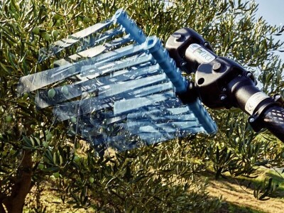 Ekološki tresač maslina Alice 58V - novo iz tvornice Campagnola!