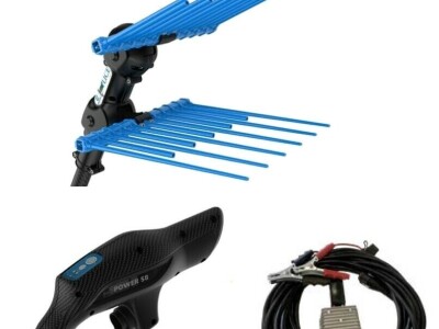 Ekološki tresač maslina Alice 58V - novo iz tvornice Campagnola!