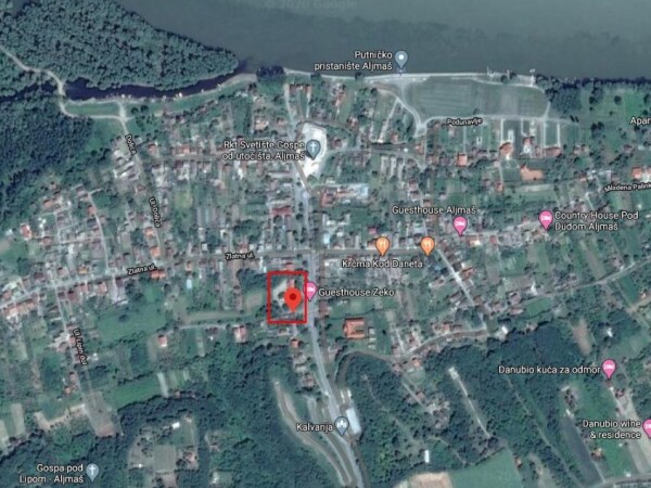 Aljmaš - građevinsko zemljište