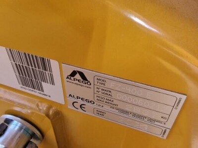 Alpego freza fz 400